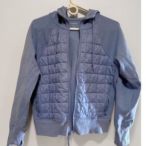 Old Navy Active Gray Quilted Jacket